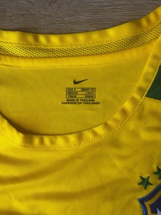 Maglia Brasile X Stüssy X Nike 