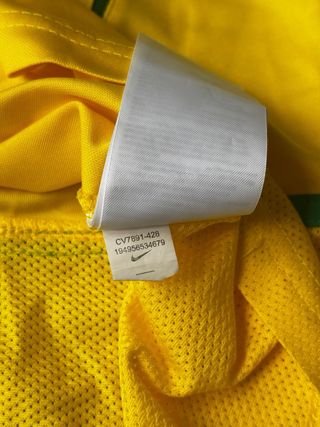 Maglia Brasile X Stüssy X Nike 