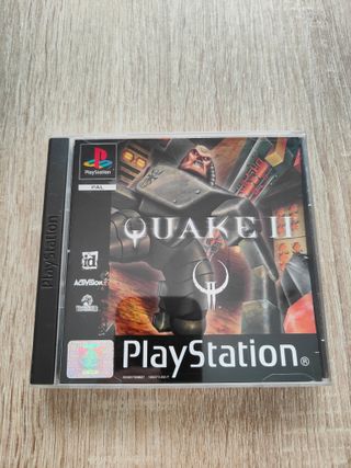 Quake II PSX (PlayStation 1)