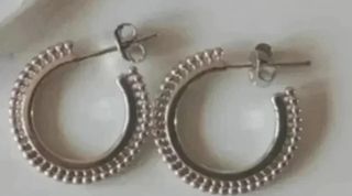 Pendientes Plata de Ley