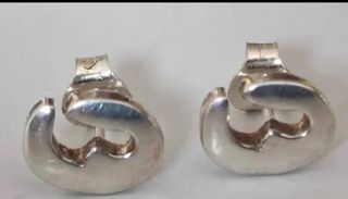 Pendientes Plata de Ley