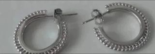 Pendientes Plata de Ley