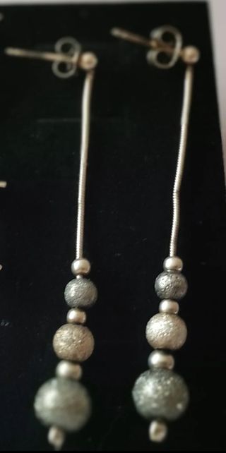 Pendientes Plata de Ley