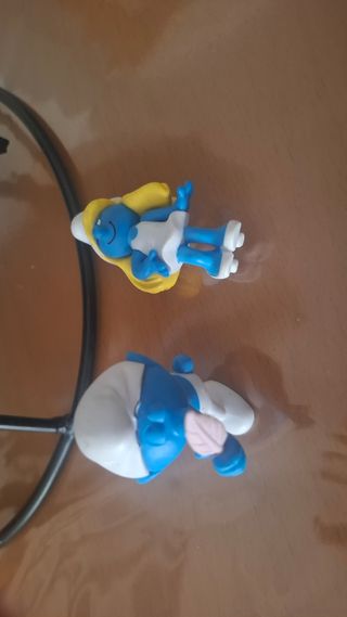 Pack Figuras Los Pitufos