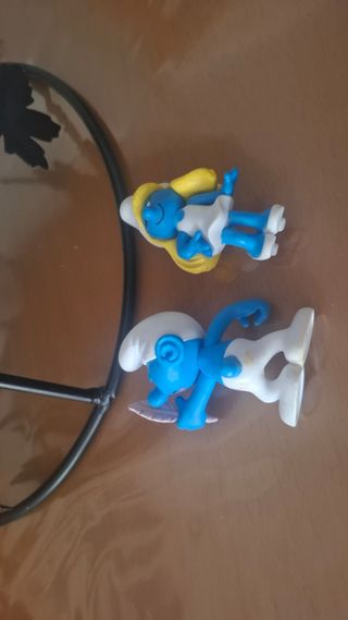 Pack Figuras Los Pitufos