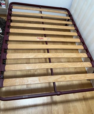 Somier Flex 135x190 con patas