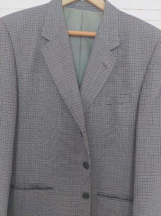 Americana cuadros hombre