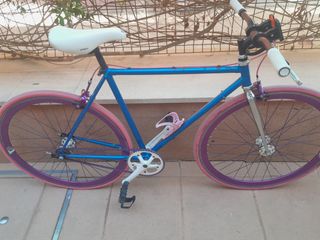 Fixie Orbea Talla 52 Horquilla Colnago