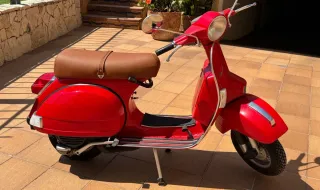 Motovespa Iris 200, restaurada