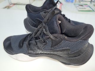 Zapatillas Baloncesto Under Armour Negras
