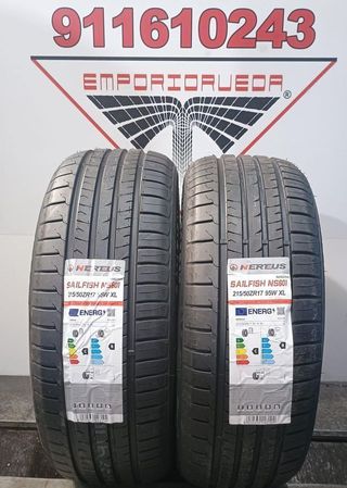 10UD 215 50 17 W NEREUS RUEDA NUEVA YA MONTADA