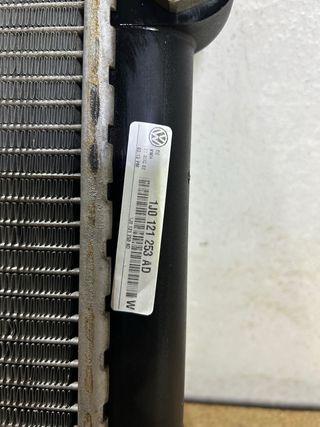 Radiador refrigerante Golf 4 / A3 8L / Leon 1M