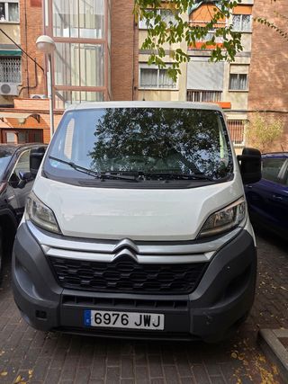 Citroen Jumper 2017