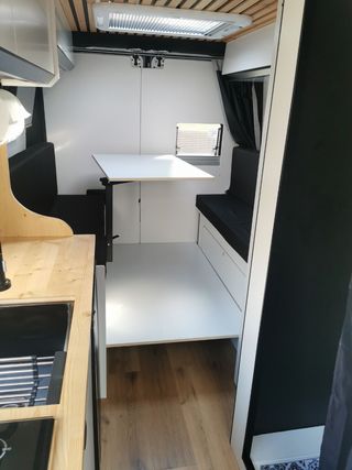 FIAT Ducato furgoneta camper 