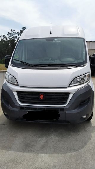FIAT Ducato furgoneta camper 