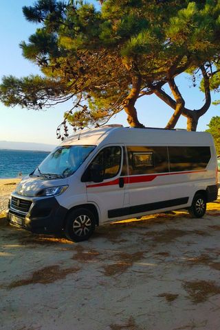 FIAT Ducato furgoneta camper 