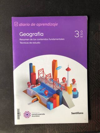 Diario de aprendizaje Geografía 3ESO