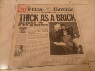 Vinilo Jethro Tull - Thick as a Brick