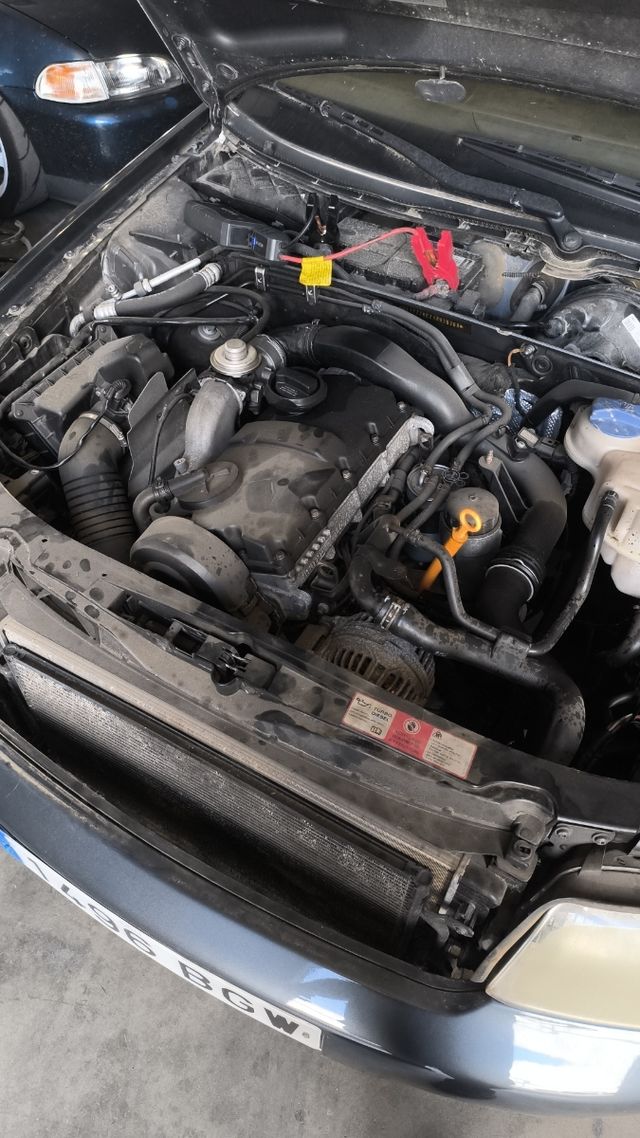 Despiece Audi A4 1.9 TDI 130cv
