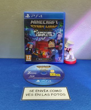 JUEGO PS4 MINECRAFT STORY MODE AVENTURA COMPLETA