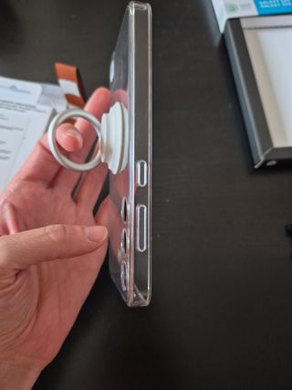 Funda Samsung Galaxy S24 Clear Gadget Case