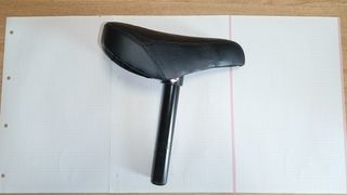 Sillín Combo BMX Negro Mankind 