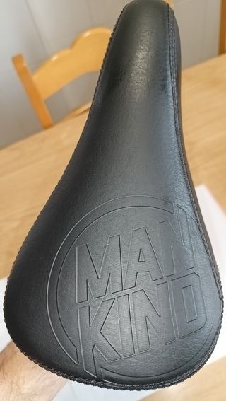 Sillín Combo BMX Negro Mankind 