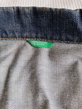 Chaqueta Vaquera Hombre United Colors of Benetton