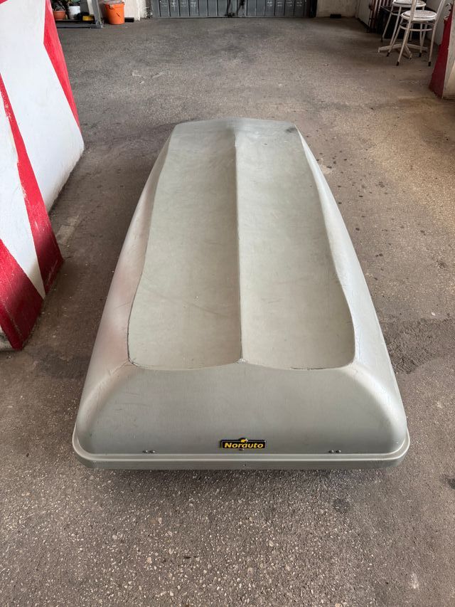 Mala Bagageira Tejadilho e Barras 1000L Norauto Bo