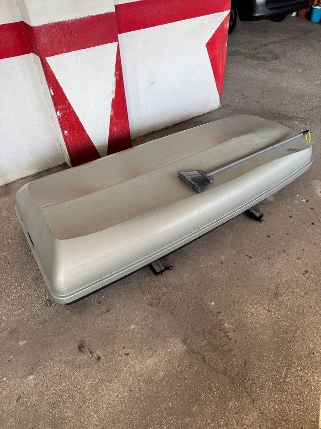 Mala Bagageira Tejadilho e Barras 1000L Norauto Bo