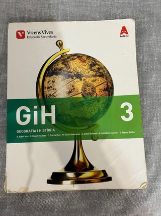 GIH 3 (Geografia i Historia ESO ) Aula 3D