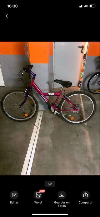 Bicicleta Orbea 24 pulgadas