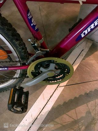Bicicleta Orbita de 24 pulgadas