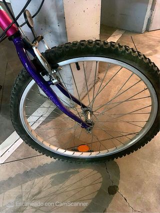 Bicicleta Orbita de 24 pulgadas