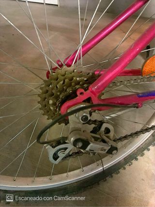 Bicicleta Orbita de 24 pulgadas