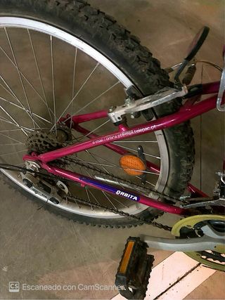 Bicicleta Orbita de 24 pulgadas