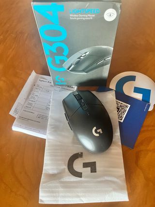 Ratón Logitech G304 Lightspeed Negro/Gris