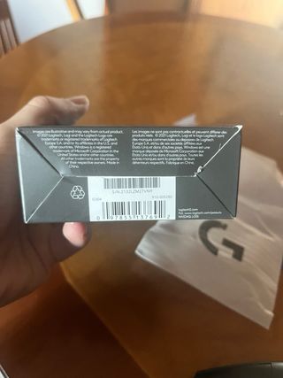 Ratón Logitech G304 Lightspeed Negro/Gris