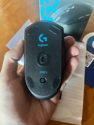 Ratón Logitech G304 Lightspeed Negro/Gris