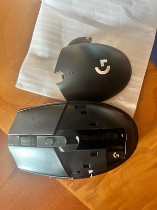 Ratón Logitech G304 Lightspeed Negro/Gris