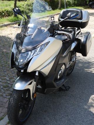 Honda Integra S Scooter Argento