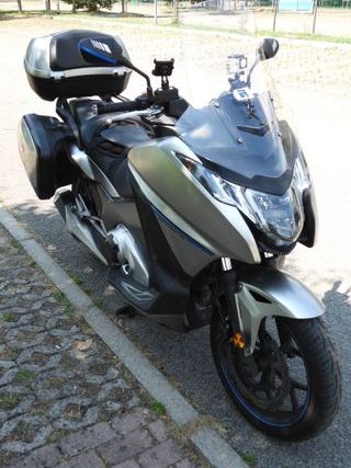 Honda Integra S Scooter Argento