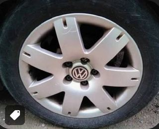 Llantas Volkswagen 16' con neumáticos