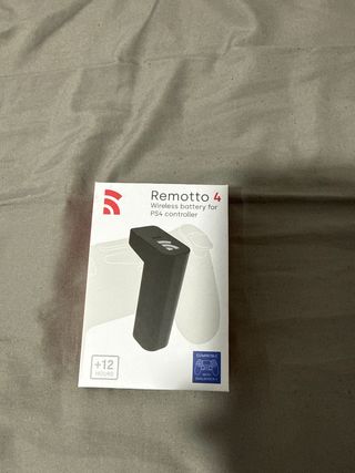 Cargador Mando PS4 Remotto