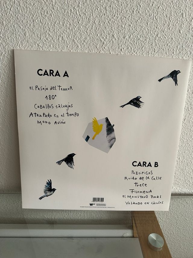 Vinilo Trece Sidecars FIRMADO