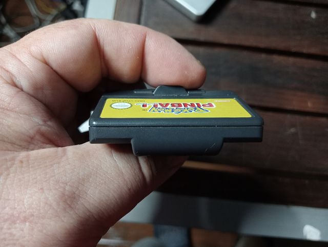 Pokemon Pinball GBC Nintendo Game Boy Color