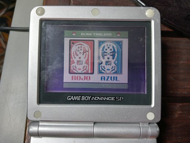 Pokemon Pinball GBC Nintendo Game Boy Color