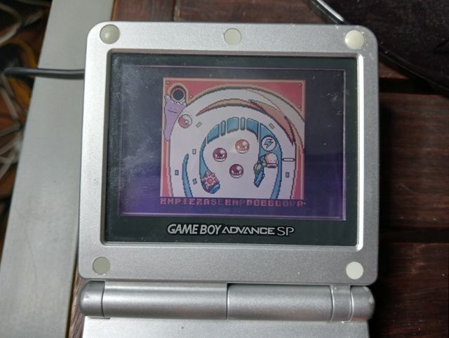 Pokemon Pinball GBC Nintendo Game Boy Color