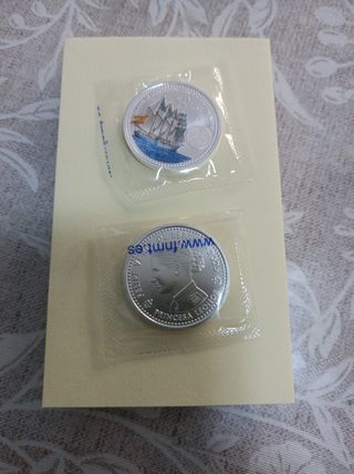 Moneda 40 euros 2025 Cano. España