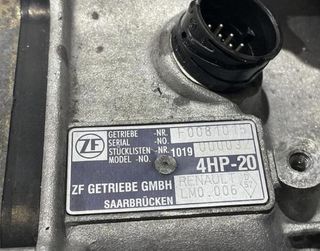 Caja cambios renault 95576 lm0006 laguna (b56) 3.0
